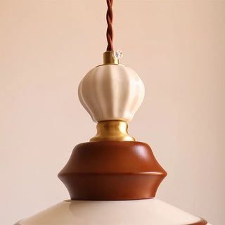 Celako™ Glazera Pendant Light | Ceramic Kitchen Island Lighting