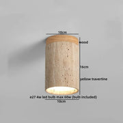 Yellow Travertine 27