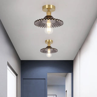 Celako™ Verdelle Ceiling Light | Green Glass Kitchen Island Lighting