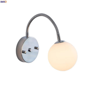 Celako™ Opalux Wall Light | Glass Bedroom Lighting