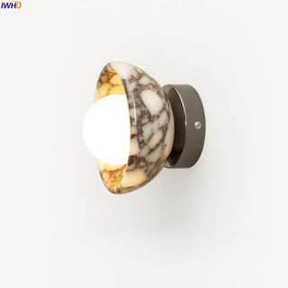 Celako™ Lunmaro Wall Light | Marble Living Room Lighting
