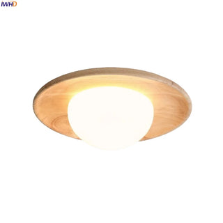 Celako™ Sorano Ceiling Light | Wood Living Room Lighting