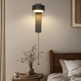 Celako™ Lythra Wall Light | Travertine Bedroom Lighting