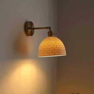 Celako™ Ceraco Wall Light | Copper Vintage Bedroom Lighting