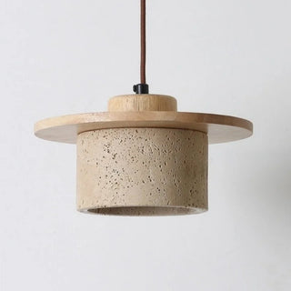 Celako™ Aurentia Pendant Light | Yellow Travertine Kitchen Island Lighting