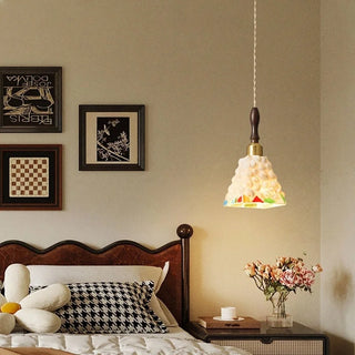 Celako™ Vetrata Pendant Light | Resin Kitchen Island Lighting
