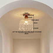 Clear Glass 20cm