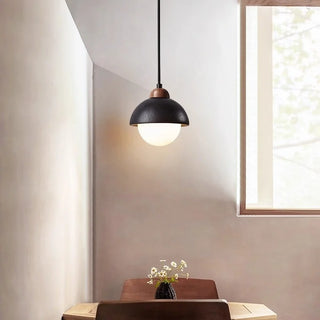 Celako™ Calcaire Pendant Light | Black Travertine Kitchen Island Lighting