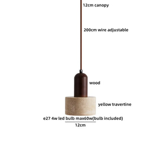 Celako™ Cementa Pendant Light | Cement Dining Room Lighting