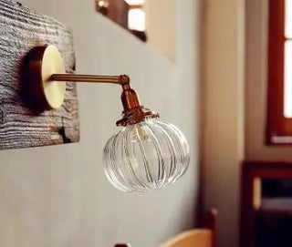 Celako™ Harmoni Wall Light | Copper Bedroom Lighting