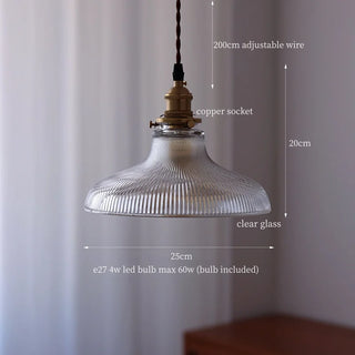 Celako™ Yugami Pendant Light | Glass Japan Style Living Room Lighting