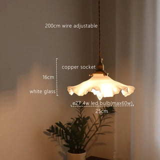 Celako™ Aurevi Pendant Light | Glass Bedroom Lighting