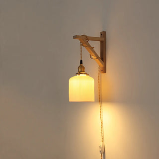 Celako™ Arcera Wall Light | Ceramic Bedside Lighting