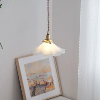 Celako™ Serenite Pendant Light | Glass French Vintage Bedroom Lighting