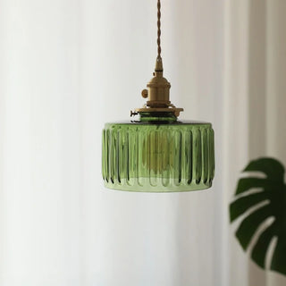 Celako™ Pilastro Pendant Light | Glass Bedroom Lighting