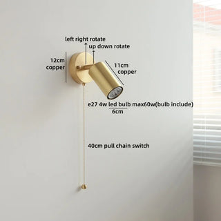 Celako™ Ardelle Wall Light | Walnut Wood Entryway Lighting