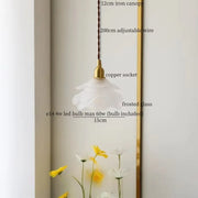 Frosted glass