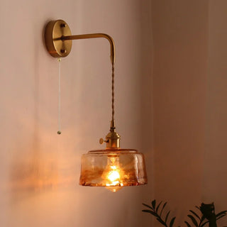 Celako™ Ambrys Wall Light | Glass Living Room Lighting