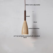 Yellow Travertine 13