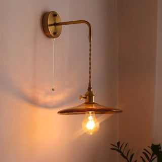 Celako™ Pendula Wall Light | Copper Vintage Bedroom Lighting