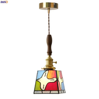 Celako™ Vitranna Pendant Light | Glass Bedroom Lighting
