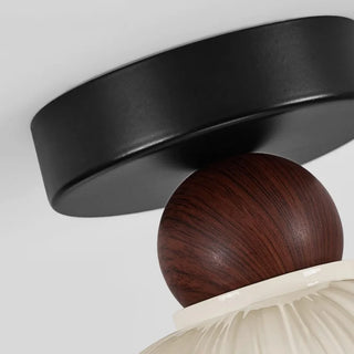 Celako™ Resiro Ceiling Light | White Resin Bedroom Lighting