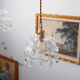 Celako™ Lucesco Pendant Light | Glass Crystal Living Room Lighting