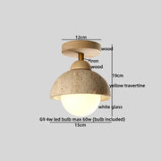 Yellow Travertine 3