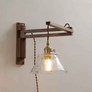 Celako™ Vitrelia Wall Light | Glass Modern Style