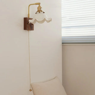 Celako™ Fiora Wall Light | Ceramic Entryway Lighting