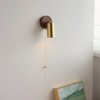 Celako™ Rameau Wall Light | Copper Japan Style Bedroom Lighting