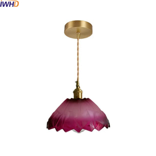 Celako™ Hanari Pendant Light | Glass Japanese Style Bedroom Lighting