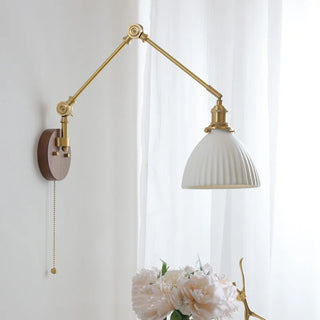 Celako™ Ceralta Wall Light | Copper Bedroom Lighting