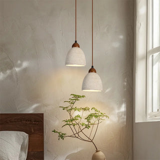 Celako™ Cendro Pendant Light | Cement Bedroom Lighting