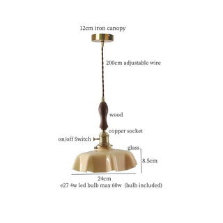 Celako™ Prismara Pendant Light | Glass Bedroom Lighting