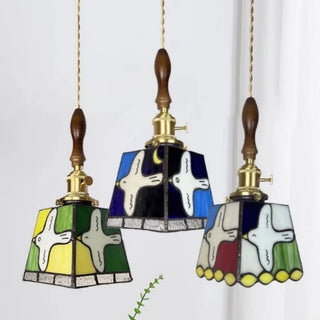 Celako™ Aurivitra Pendant Light | Glass Bedroom Lighting