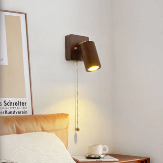 Celako™ Hinoku Wall Light | Wood Japan Wabi Sabi