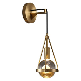 Celako™ Crisara Wall Light | Crystal Bedside Lighting