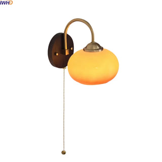 Celako™ Tavira Wall Light | Glass Bedside Lighting