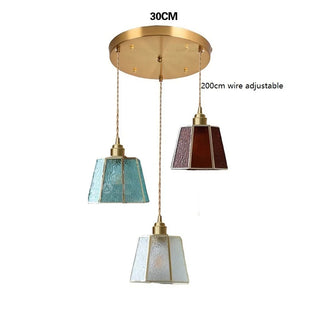 Celako™ Vetra Pendant Light | Glass Dining Room Lighting