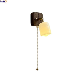 Celako™ Filura Wall Light | Glass Bedside Lighting