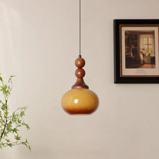 Celako™ Hyaline Pendant Light | Glass Mid Century Modern Dining Room Lighting