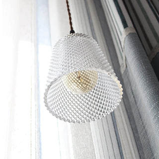 Celako™ Vitreau Pendant Light | Clear Glass Japanese/Modern/Nordic Bedroom Lighting