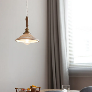 Celako™ Cerafold Pendant Light | Ceramic Japan Wabi Sabi