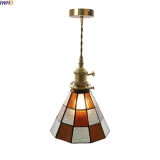 Celako™ Yugenia Pendant Light | Glass Japan Style Bedroom Lighting