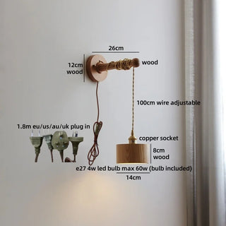 Celako™ Arcera Wall Light | Ceramic Bedside Lighting