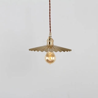 Celako™ Orikami Pendant Light | Copper Vintage Bedroom Lighting
