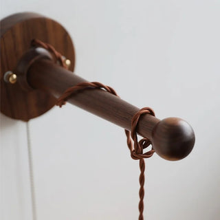 Celako™ Lunari Wall Light | Glass Bedside Lighting