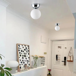 Celako™ Nebulo Ceiling Light | Glass Iron Kitchen Island Lighting