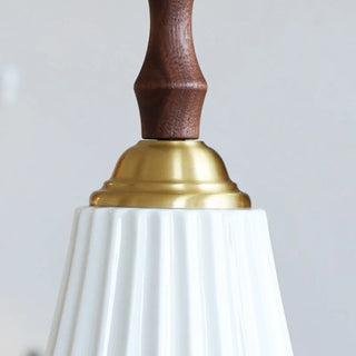 Celako™ Ceravue Pendant Light | White Ceramic Contemporary Bedroom Lighting